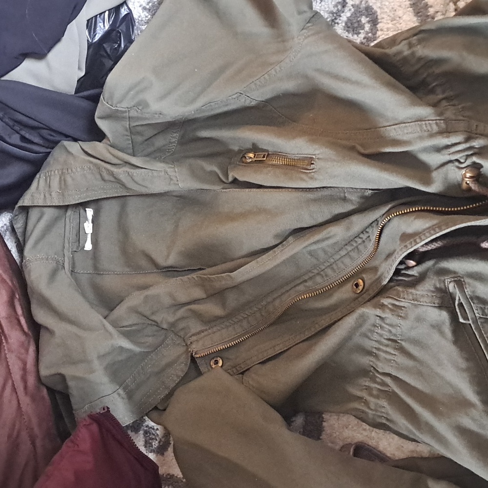 Cute like new army jacket